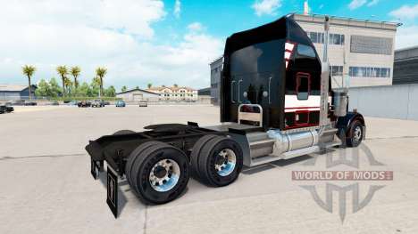 Skin on STL Linehaul Kenworth W900 tractor for American Truck Simulator