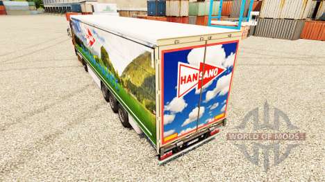 Han Sano skin for trailers for Euro Truck Simulator 2