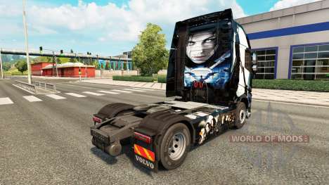 Underworld skin for Volvo truck for Euro Truck Simulator 2