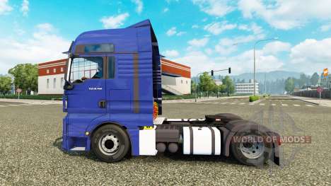 MAN TGX Euro 6 v2.1 for Euro Truck Simulator 2
