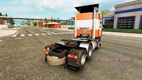 Volvo F10 Lommerts for Euro Truck Simulator 2