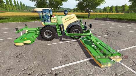 Krone BiG X 500 v2.2 for Farming Simulator 2017
