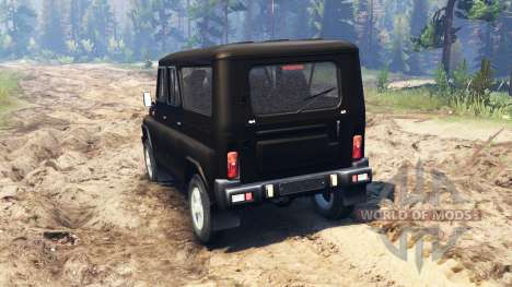 UAZ-3153 for Spin Tires
