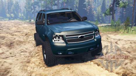 Chevrolet Tahoe 2008 for Spin Tires