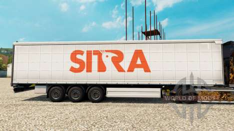 Sitra skin for trailers for Euro Truck Simulator 2