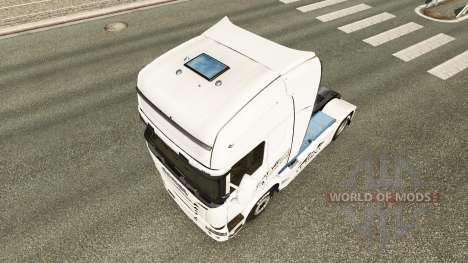 Skin Porsche tractor Scania for Euro Truck Simulator 2