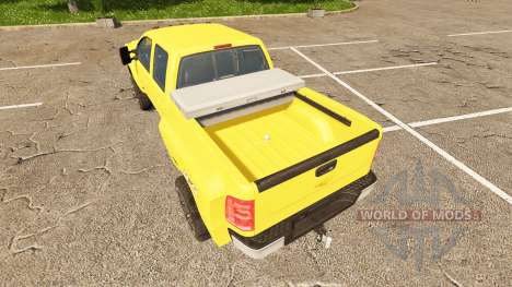 Chevrolet Silverado 3500 HD v2.0 for Farming Simulator 2017
