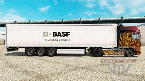 BASF skin for trailers for Euro Truck Simulator 2