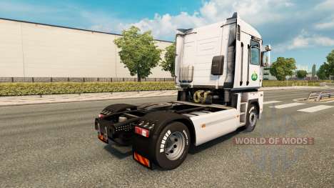 Skin Arla v2.0 tractor Renault for Euro Truck Simulator 2