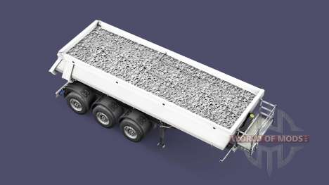 Semi-trailer tipper Schmitz Cargobull for Euro Truck Simulator 2
