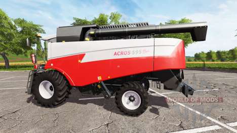 Rostselmash ACROS 595 Plus for Farming Simulator 2017