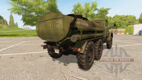ZIL-131 flammable for Farming Simulator 2017
