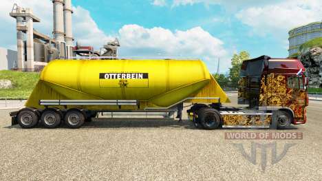 Skin Otterbein cement semi-trailer for Euro Truck Simulator 2