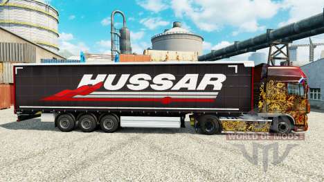 Hussar skin for trailers for Euro Truck Simulator 2
