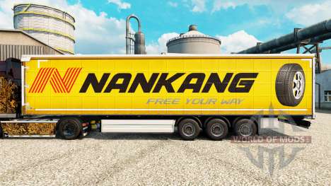 Nankang skin for trailers for Euro Truck Simulator 2
