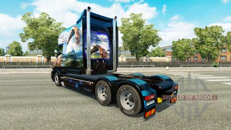 Grosse Freiheit skin for Scania T truck for Euro Truck Simulator 2