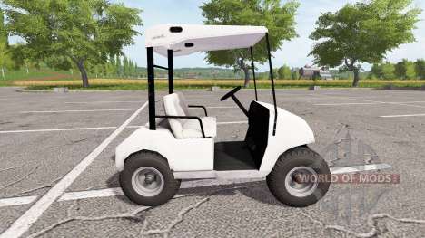 Golf car for Farming Simulator 2017
