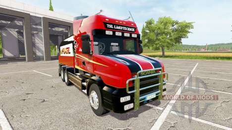 Scania T164 fuel for Farming Simulator 2017