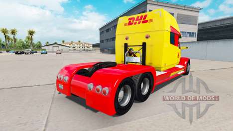 Skin DHL for a truck Concept truck 2020 for American Truck Simulator