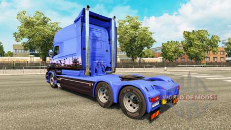 Euro Trans skin for Scania T truck for Euro Truck Simulator 2