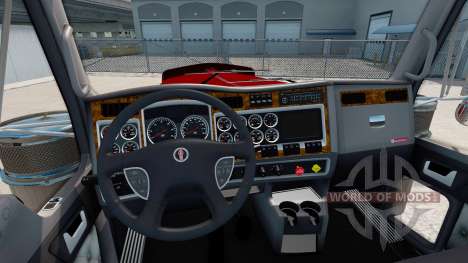 Kenworth W900 Day Cab Heavy Duty for American Truck Simulator