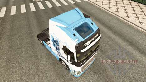 The Vaya con Dios skin for Volvo truck for Euro Truck Simulator 2