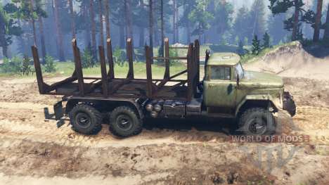 ZIL-131Н1 for Spin Tires