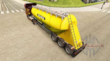 Skin Otterbein cement semi-trailer for Euro Truck Simulator 2