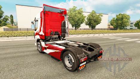 Skin Metallic for tractor Renault for Euro Truck Simulator 2