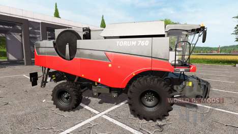 Rostselmash Torum 760 red for Farming Simulator 2017
