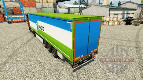 Neste skin for trailers for Euro Truck Simulator 2