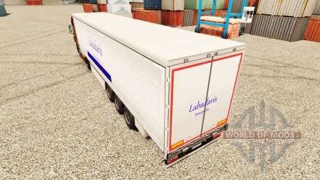 Skin Labadaris Transports on trailers for Euro Truck Simulator 2