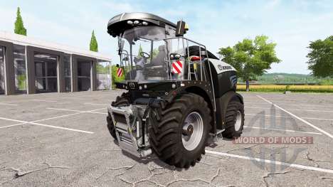 Krone BiG X 580 limited edition v1.1 for Farming Simulator 2017