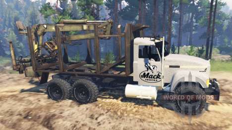 Mack M650 for Spin Tires