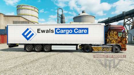 Skin Care in Poland Cargo trailers for Euro Truck Simulator 2