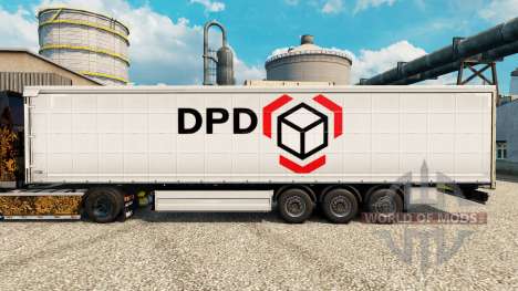 Skin Dynamic Parcel Distribution for trailers for Euro Truck Simulator 2