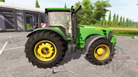 John Deere 8530 v1.1 for Farming Simulator 2017