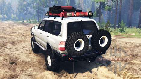Toyota Land Cruiser [pack] for Spin Tires