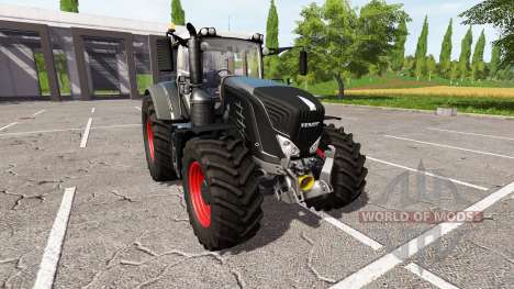 Fendt 948 Vario black edition v1.4 for Farming Simulator 2017