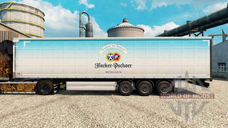 Skin Hacker-Pschorr on semi for Euro Truck Simulator 2