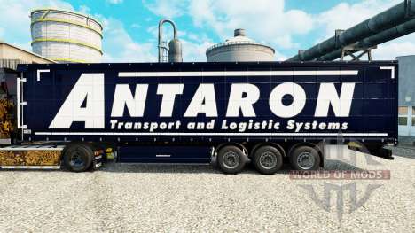 Skin Antaron for trailers for Euro Truck Simulator 2