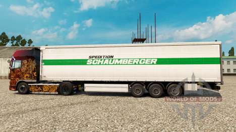 Schaumberger Spedition skin for trailers for Euro Truck Simulator 2