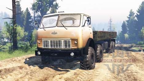 MAZ-515Р 8x8 v2.0 for Spin Tires