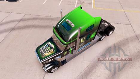 Freightliner Coronado modernization for American Truck Simulator