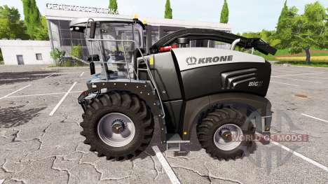 Krone BiG X 580 limited edition v1.1 for Farming Simulator 2017