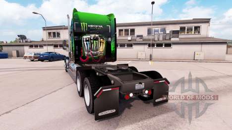 Freightliner Coronado modernization for American Truck Simulator