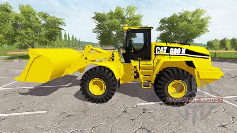 Caterpillar 980H for Farming Simulator 2017