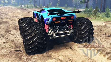 Ford GT [monster truck] for Spin Tires