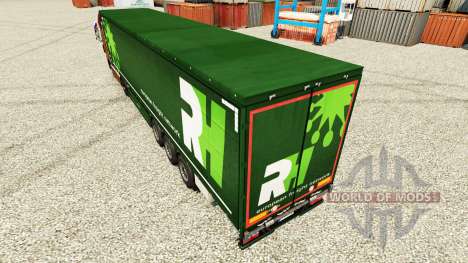 Skin RH for semi-trailers for Euro Truck Simulator 2