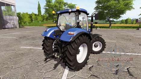 New Holland T6.160 blue power for Farming Simulator 2017